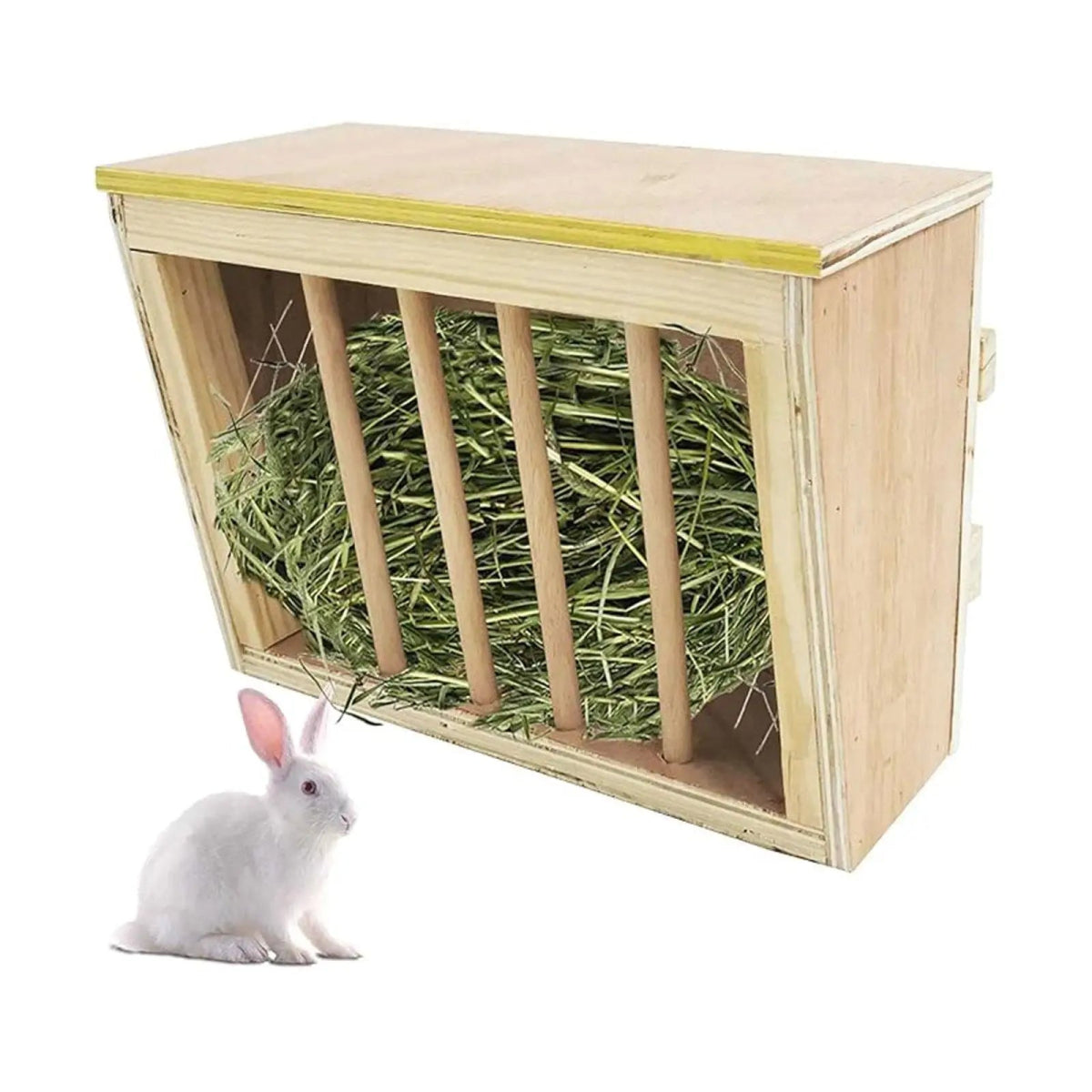 Distributeur de foin - La cage à Lapin