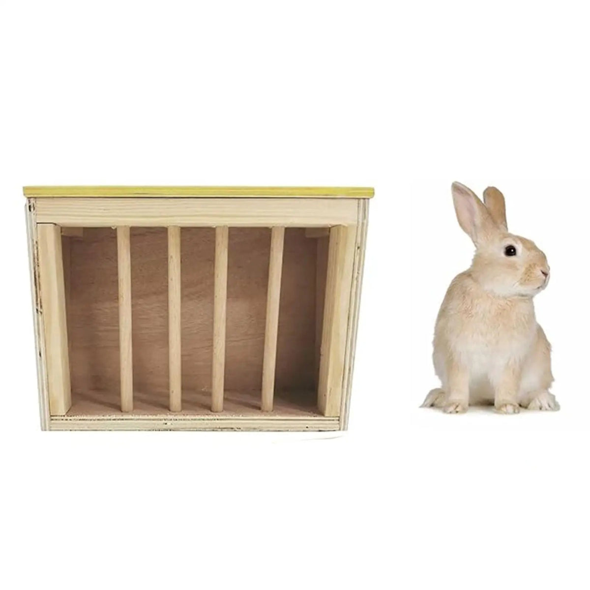 Distributeur de foin - La cage à Lapin