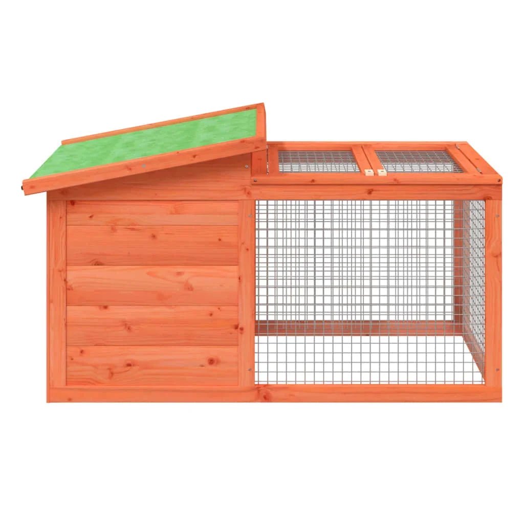 Enclos extérieur pour lapins nains - La cage à Lapin