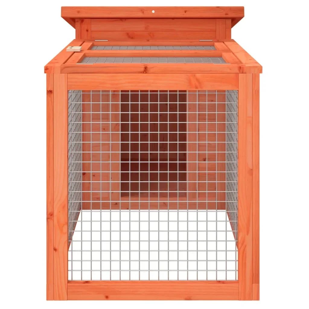 Enclos extérieur pour lapins nains - La cage à Lapin