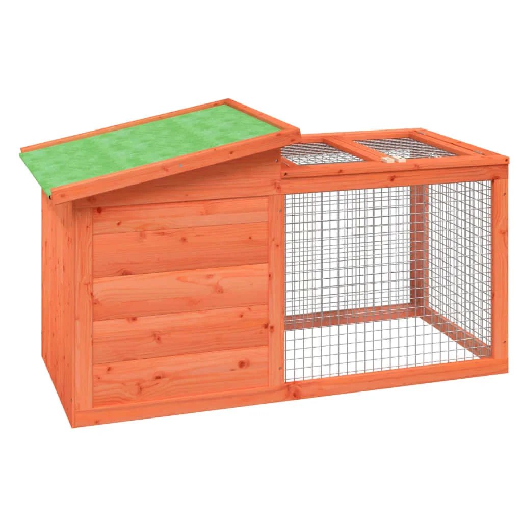 Enclos extérieur pour lapins nains - La cage à Lapin