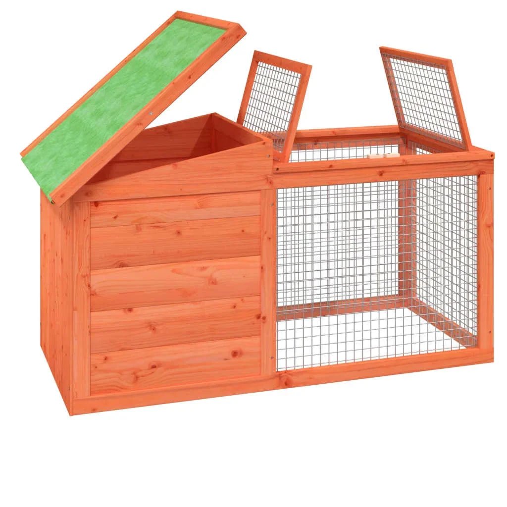 Enclos extérieur pour lapins nains - La cage à Lapin