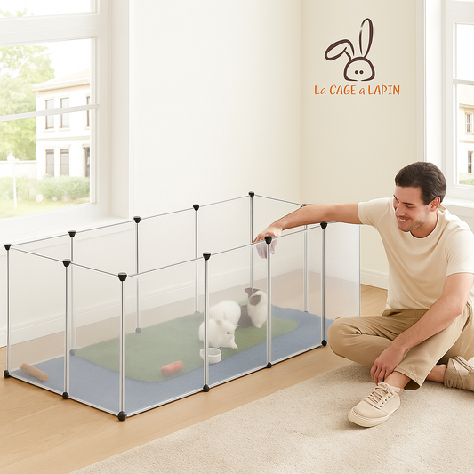 Enclos modulable pour Lapin