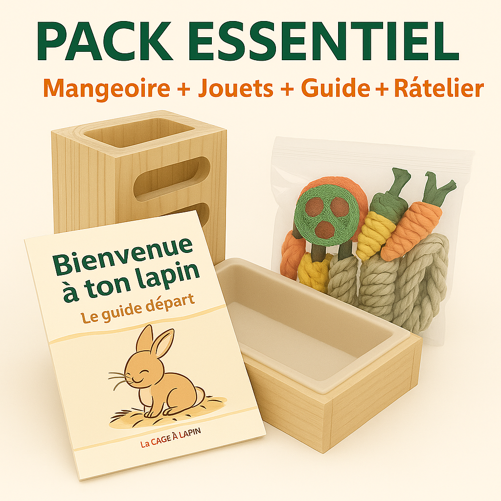Produit + Pack Essentiel (39€99)
