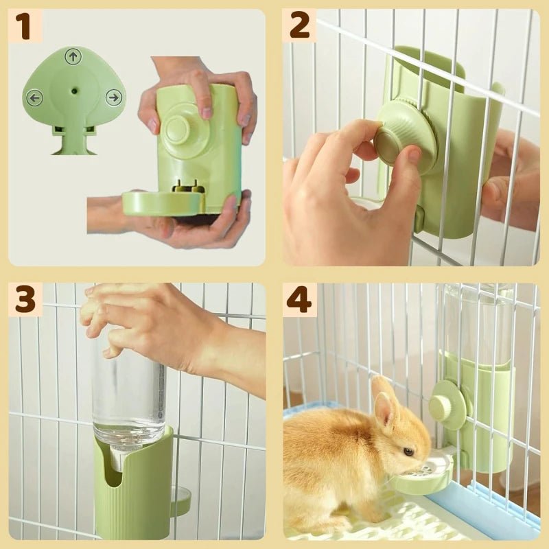 Abreuvoir automatique - La cage à Lapin