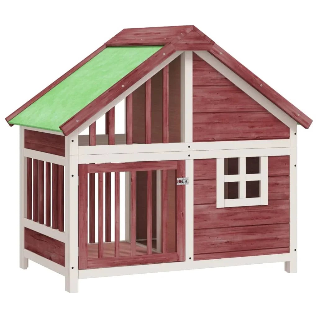 Cabane en bois - La cage à Lapin