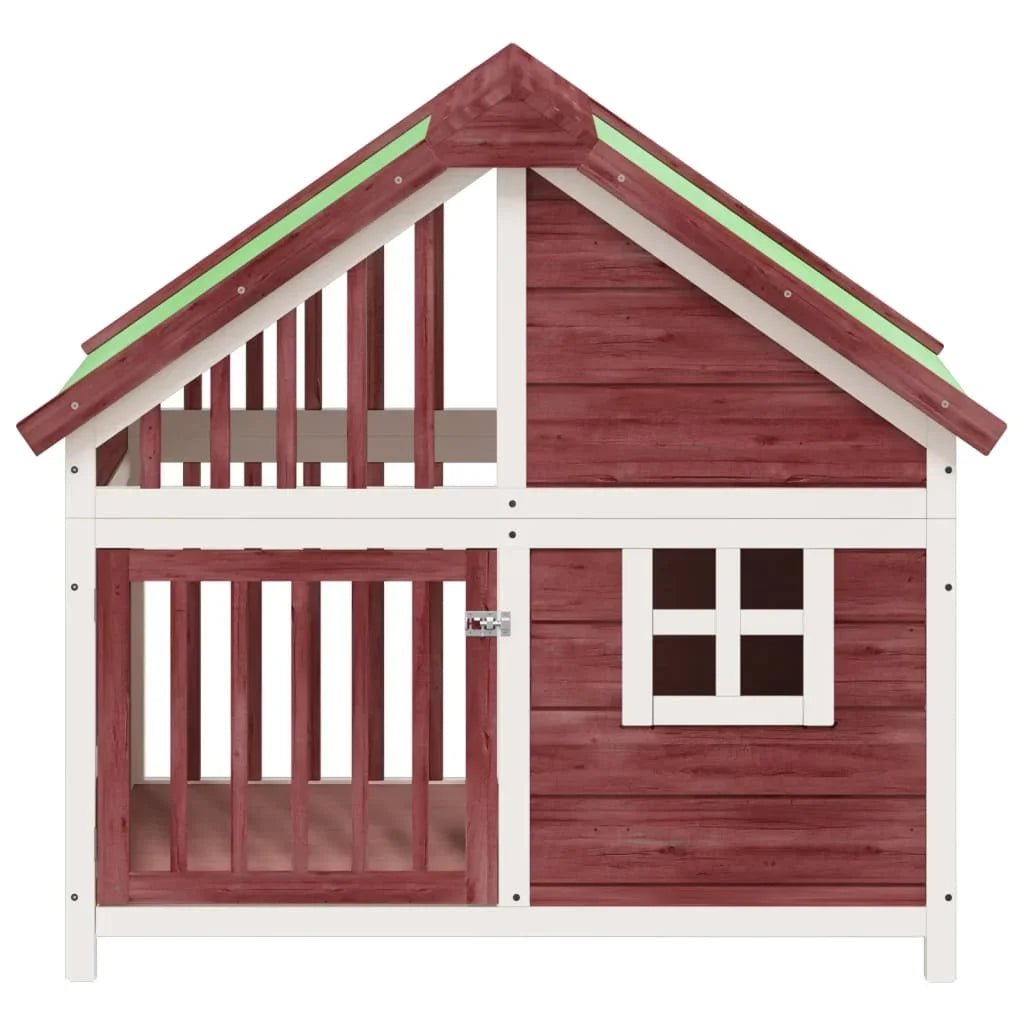 Cabane en bois - La cage à Lapin