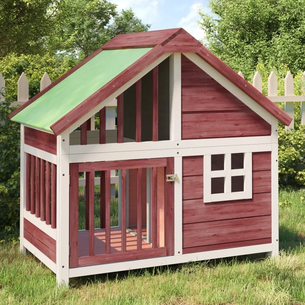 Cabane en bois - La cage à Lapin