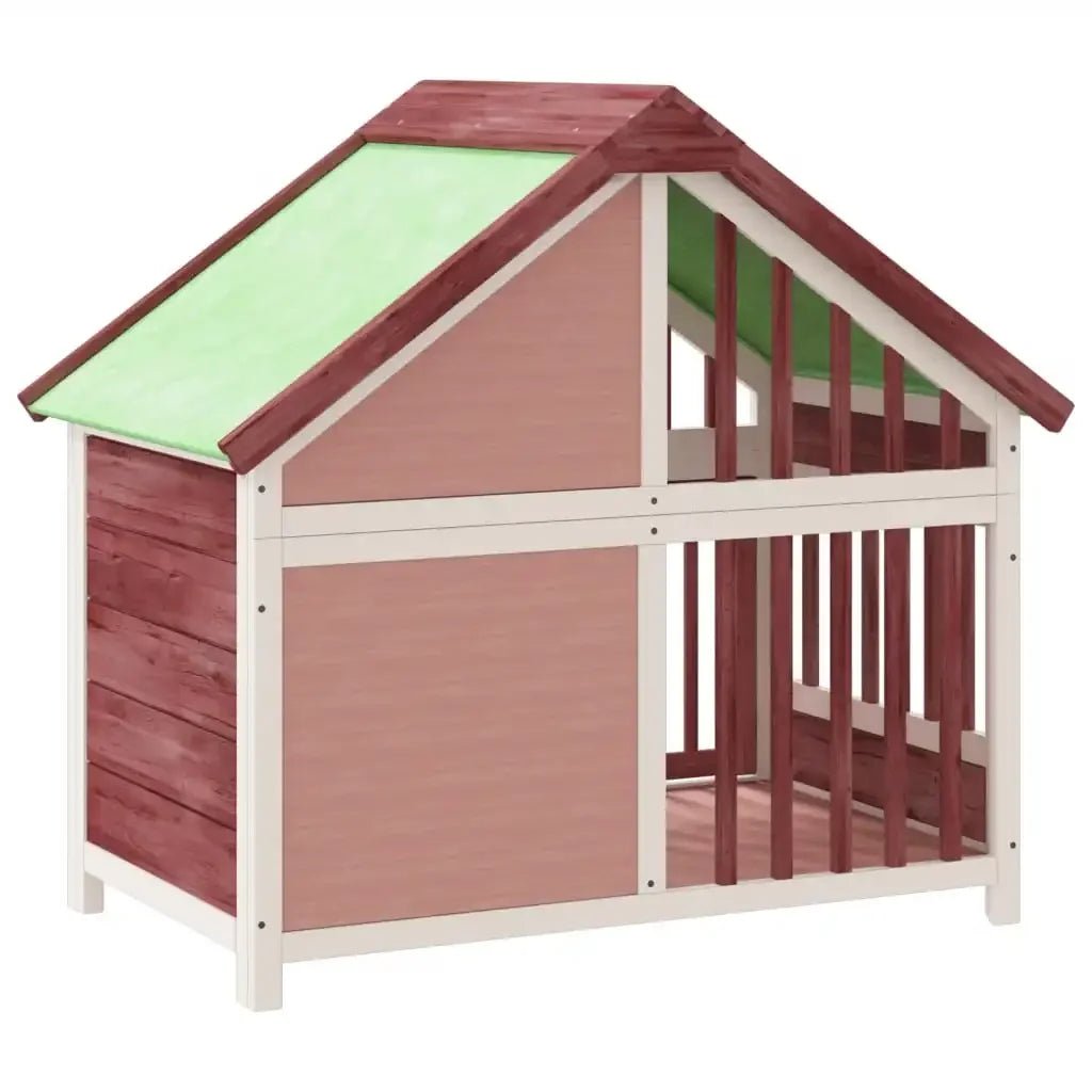 Cabane en bois - La cage à Lapin