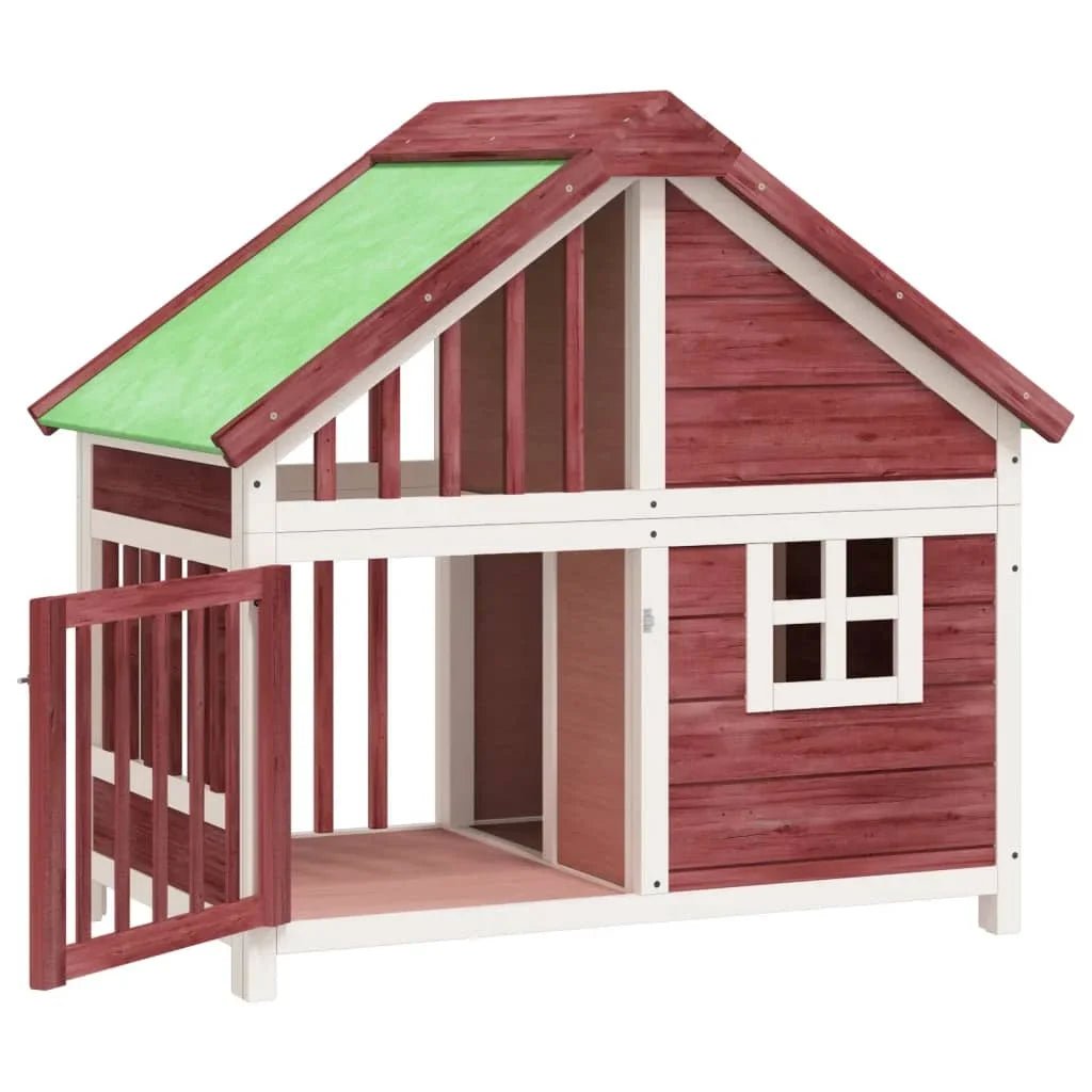 Cabane en bois - La cage à Lapin