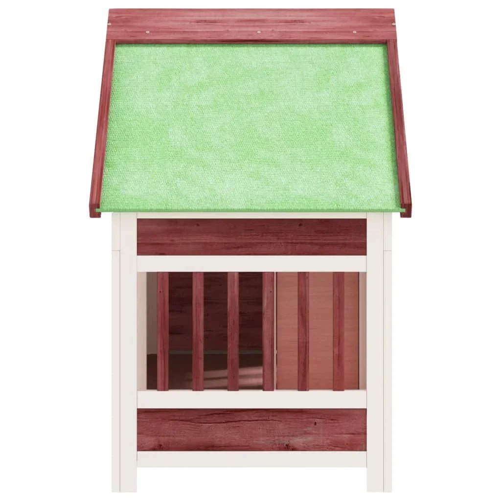 Cabane en bois - La cage à Lapin
