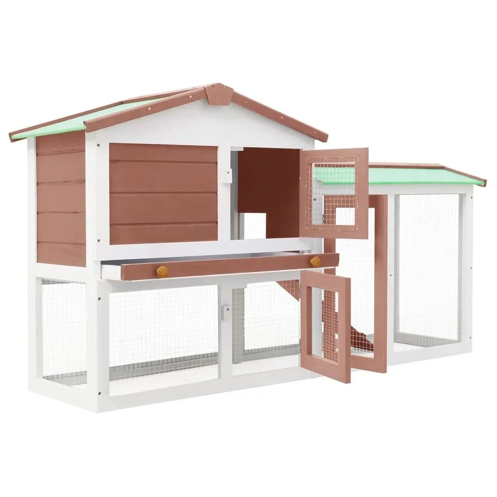 Cabane Lapin - La cage à Lapin