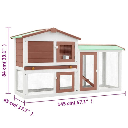 Cabane Lapin - La cage à Lapin