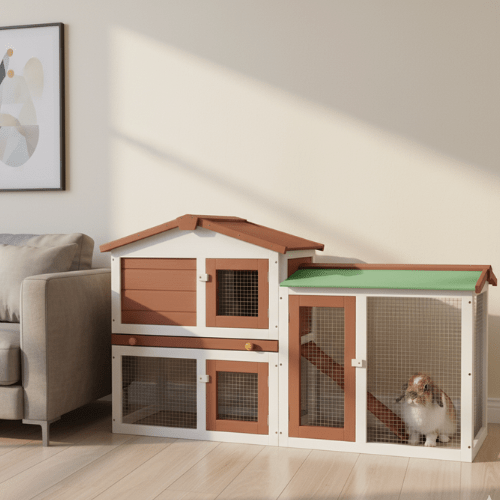 Cabane Lapin - La cage à Lapin