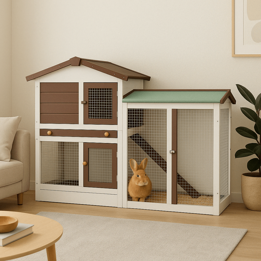 Cabane Lapin - La cage à Lapin