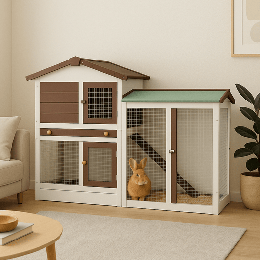 Cabane Lapin - La cage à Lapin