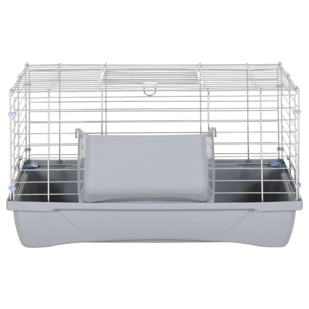 Cage à lapin d'intérieur 60cm - La cage à Lapin