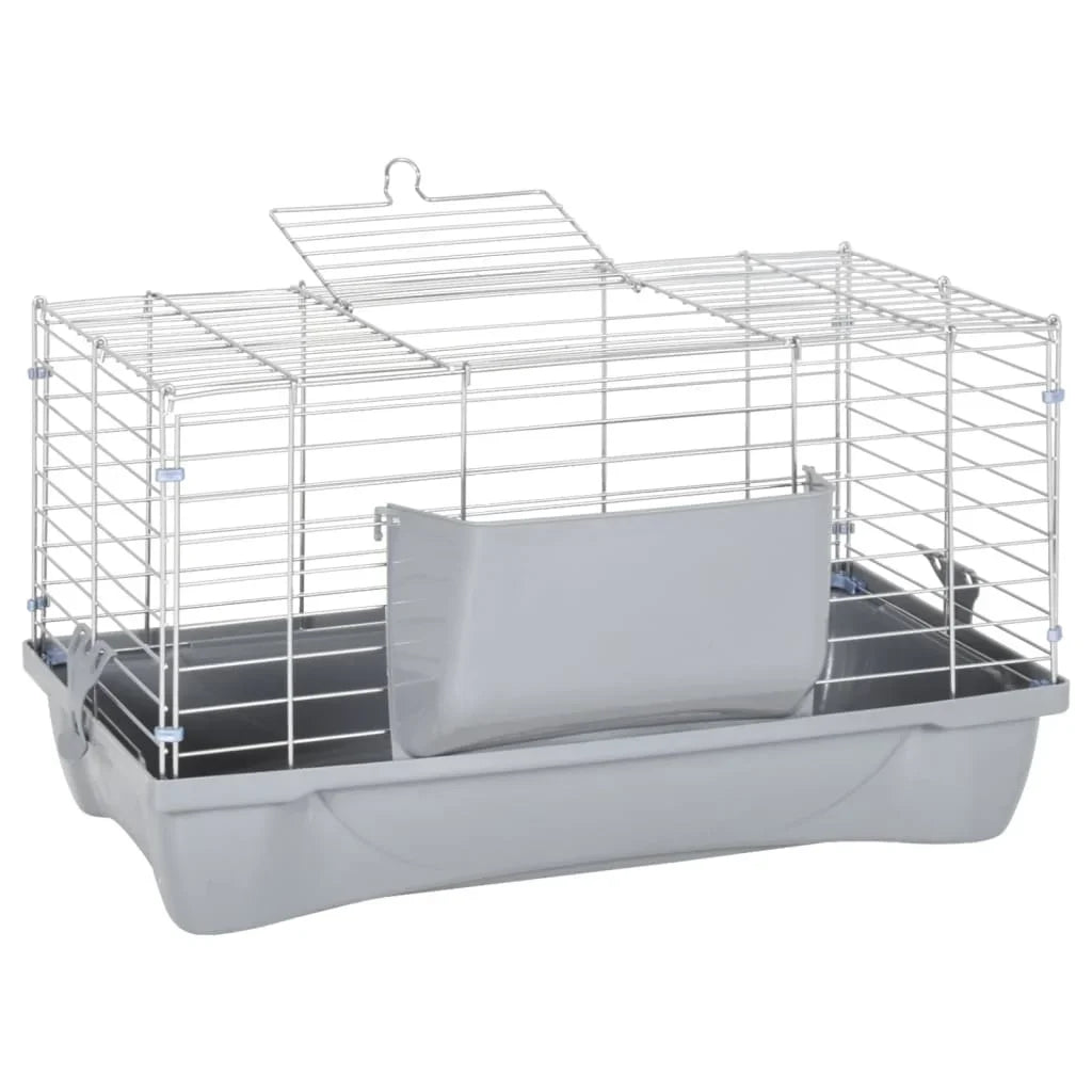 Cage à lapin d'intérieur 60cm - La cage à Lapin