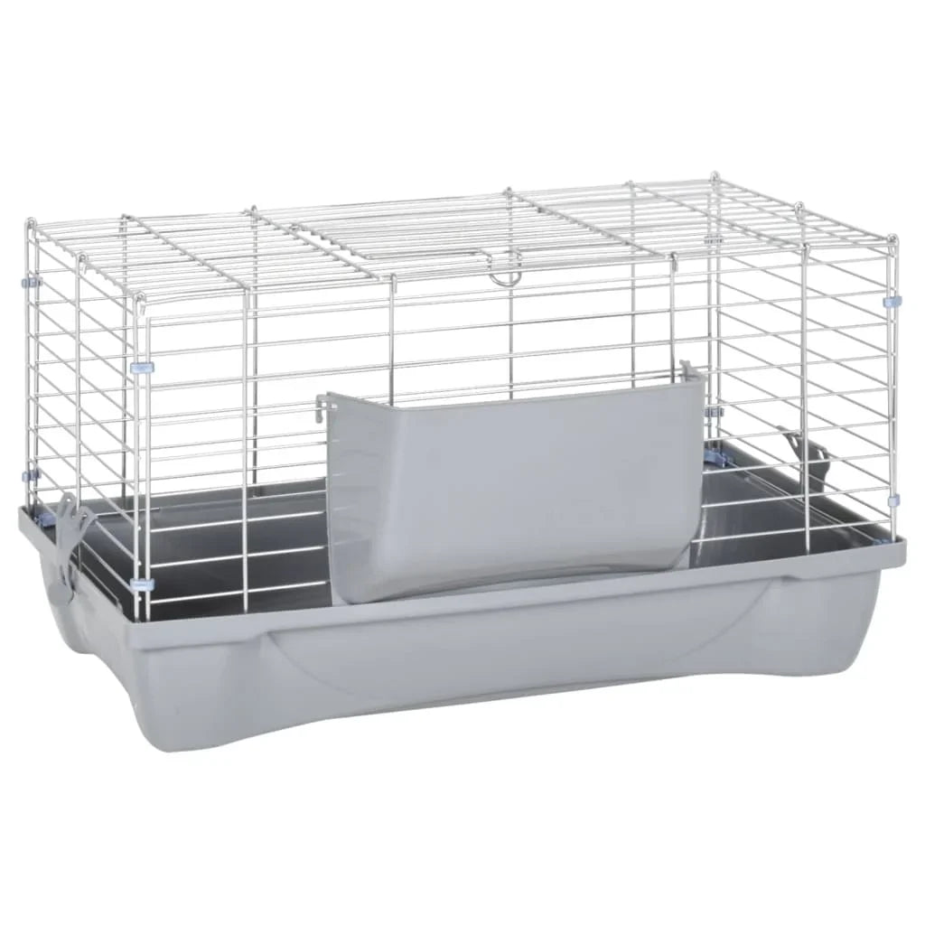 Cage à lapin d'intérieur 60cm - La cage à Lapin