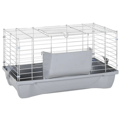 Cage à lapin d'intérieur 60cm - La cage à Lapin
