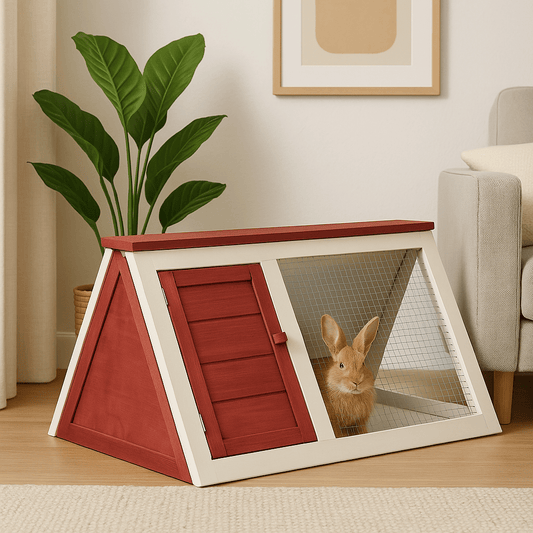 Cage à lapin d'intérieur design - La cage à Lapin