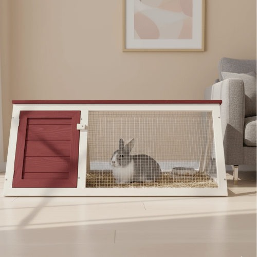 Cage à lapin d'intérieur design - La cage à Lapin