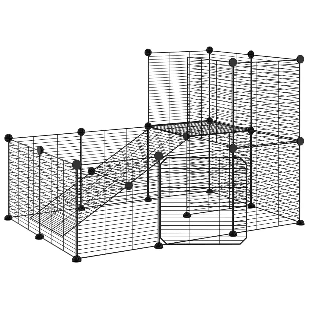 Cage à lapin d'intérieur en acier - La cage à Lapin
