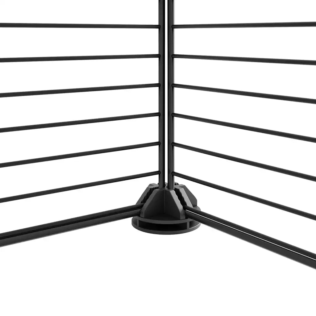 Cage à lapin d'intérieur en acier - La cage à Lapin