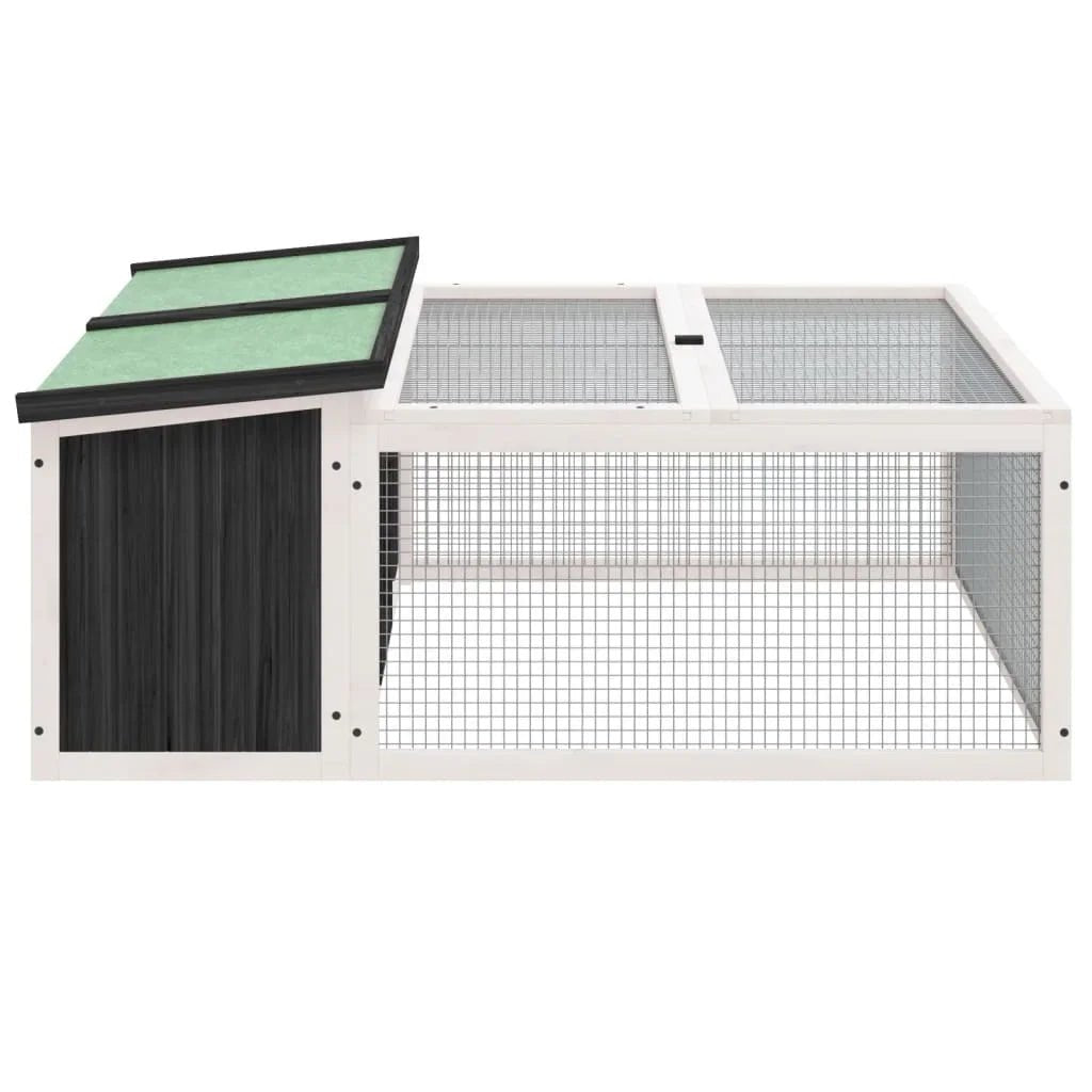 Cage à lapin d'intérieur en bois - La cage à Lapin