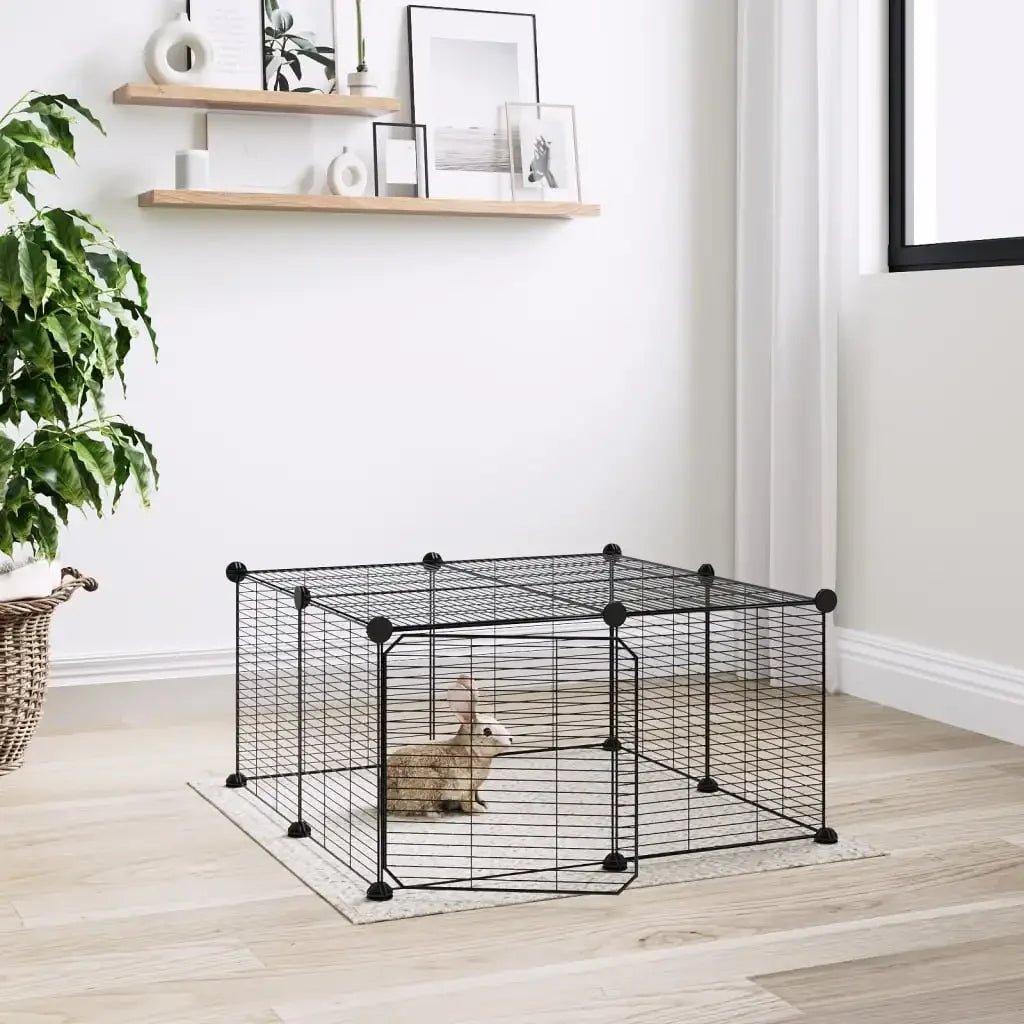 Cage à lapin d'intérieur en enclos - La cage à Lapin