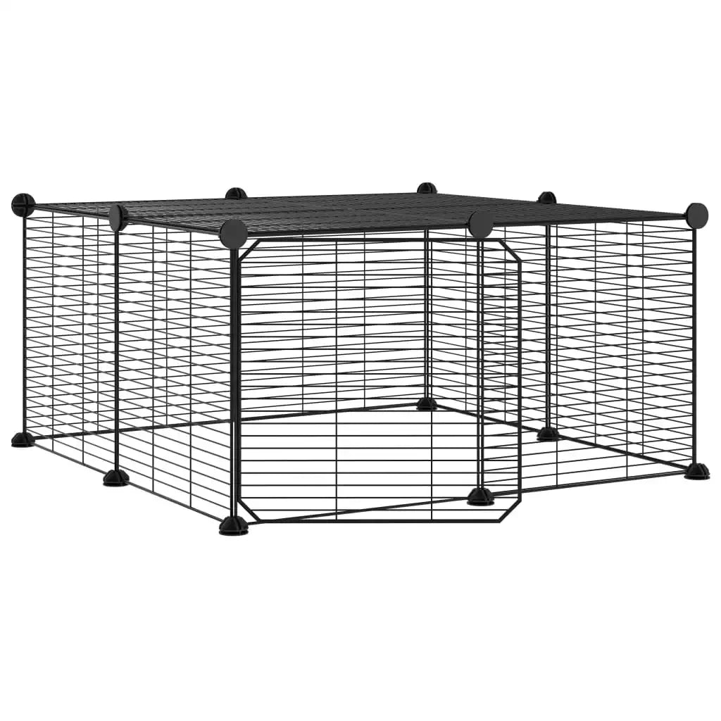 Cage à lapin d'intérieur en enclos - La cage à Lapin