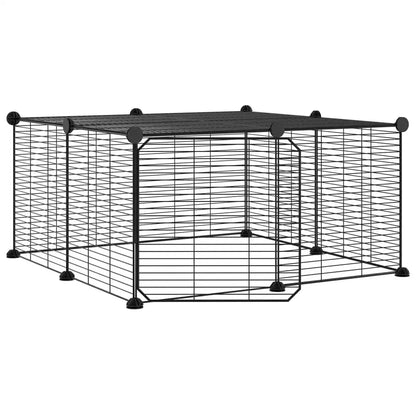 Cage à lapin d'intérieur en enclos - La cage à Lapin