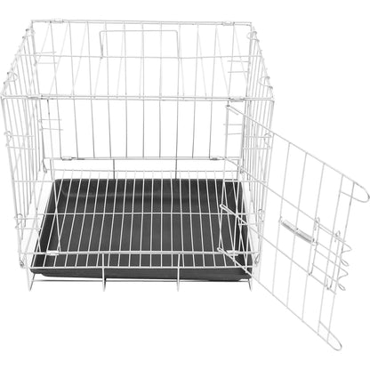 Cage à lapin d'intérieur en métal - La cage à Lapin