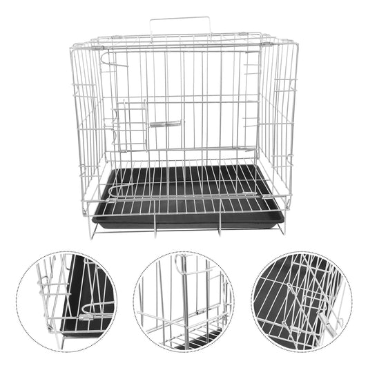 Cage à lapin d'intérieur en métal - La cage à Lapin