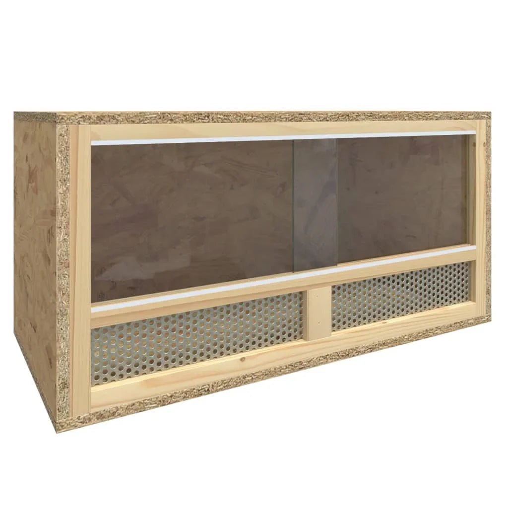 Cage à lapin d'intérieur - Terrarium - La cage à Lapin