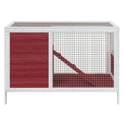 Cage à lapin nain en bois - La cage à Lapin