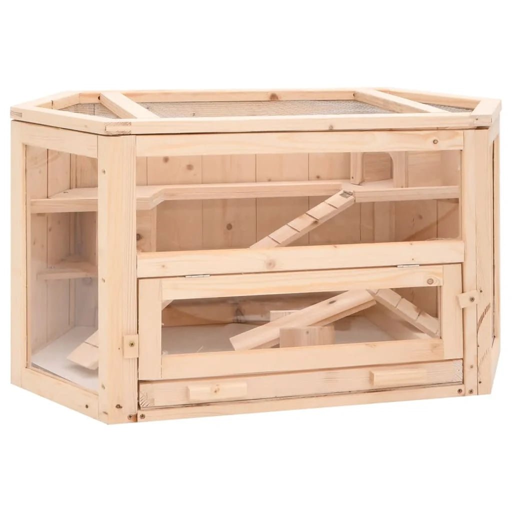 Cage à lapin nain en grillage - La cage à Lapin