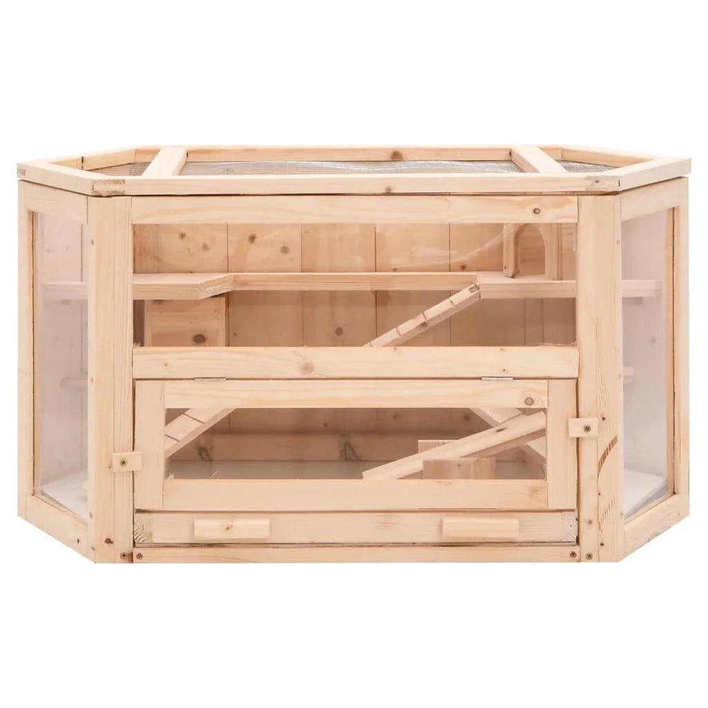 Cage à lapin nain en grillage - La cage à Lapin