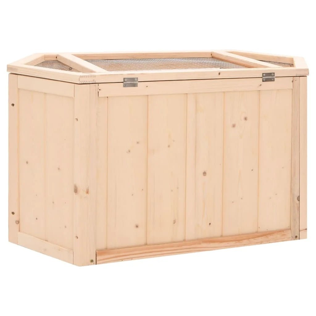 Cage à lapin nain en grillage - La cage à Lapin