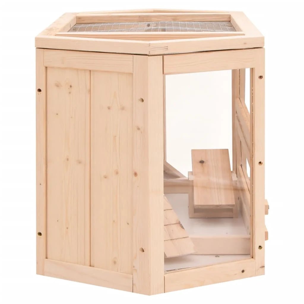 Cage à lapin nain en grillage - La cage à Lapin