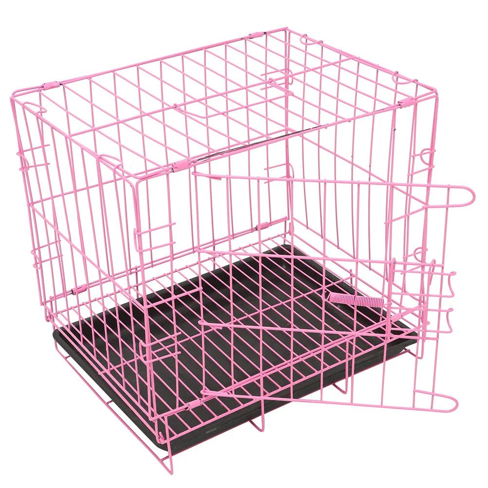 Cage à lapin rose - La cage à Lapin