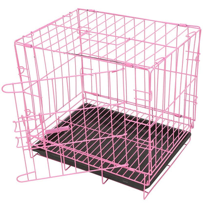 Cage à lapin rose - La cage à Lapin