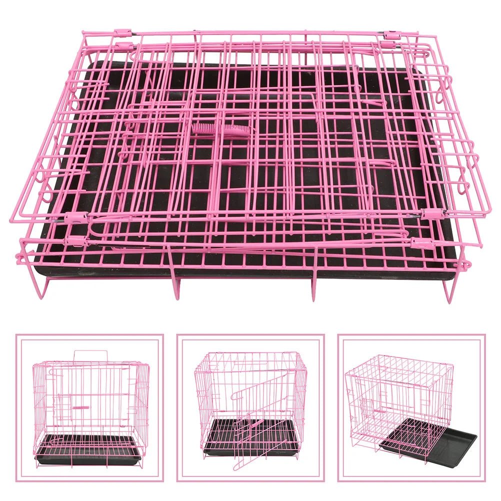 Cage à lapin rose - La cage à Lapin