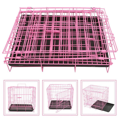 Cage à lapin rose - La cage à Lapin