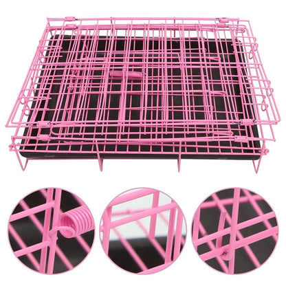 Cage à lapin rose - La cage à Lapin