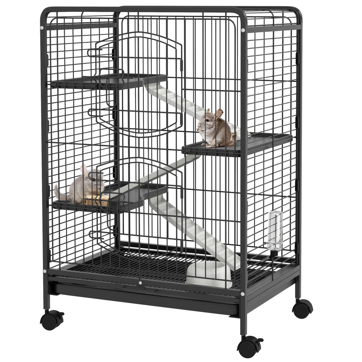Cage à lapin XXL d'intérieur - La cage à Lapin