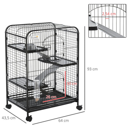 Cage à lapin XXL d'intérieur - La cage à Lapin