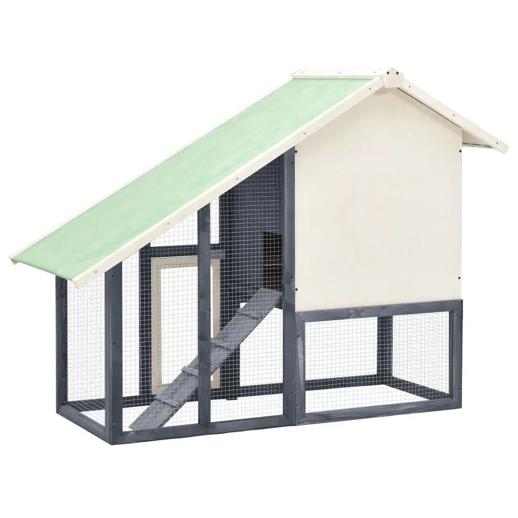 Cage avec étage pour Lapin Nain - La cage à Lapin