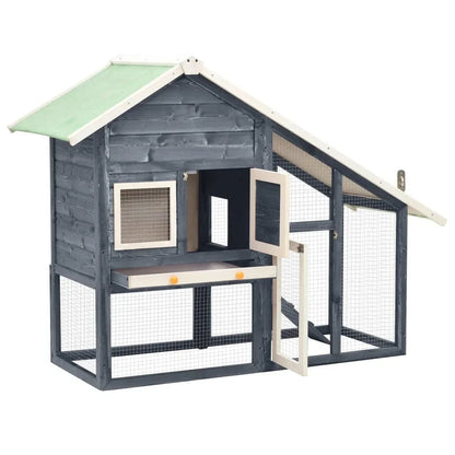 Cage avec étage pour Lapin Nain - La cage à Lapin