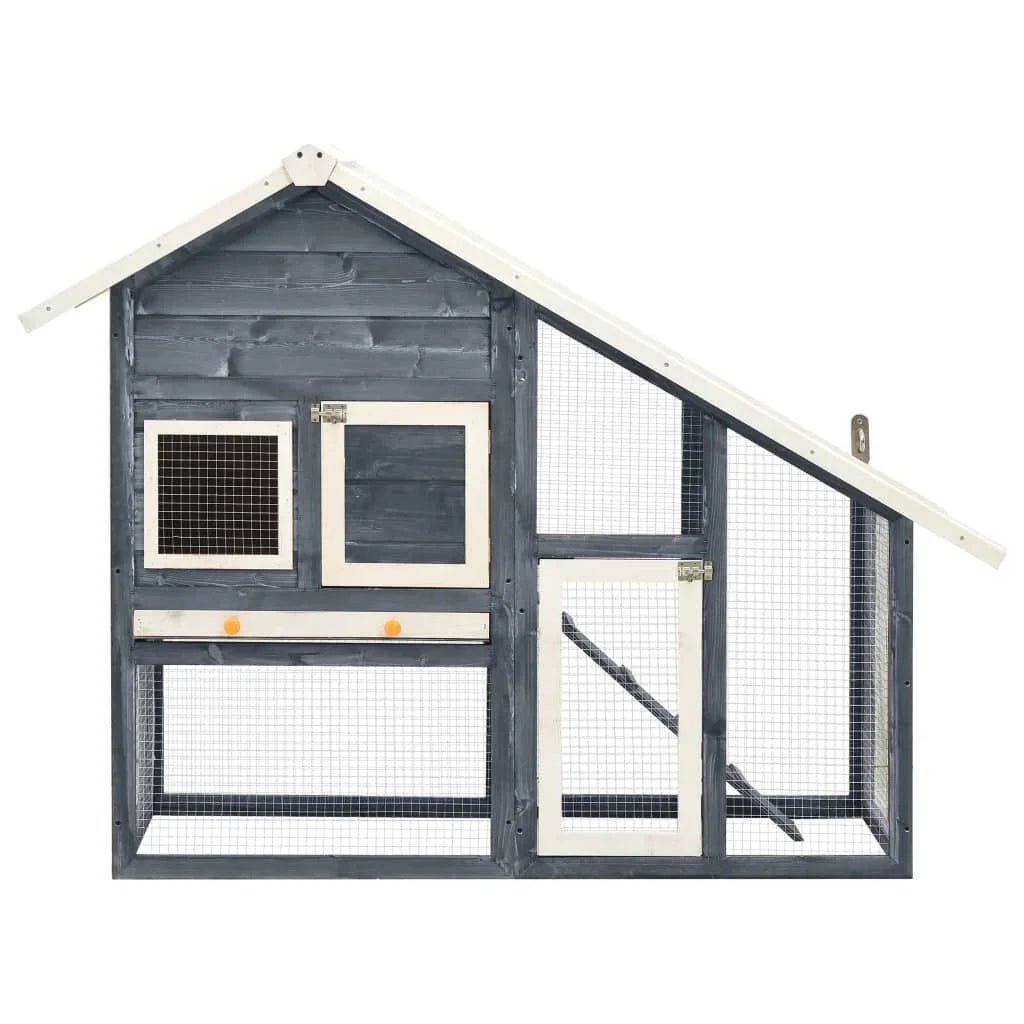Cage avec étage pour Lapin Nain - La cage à Lapin